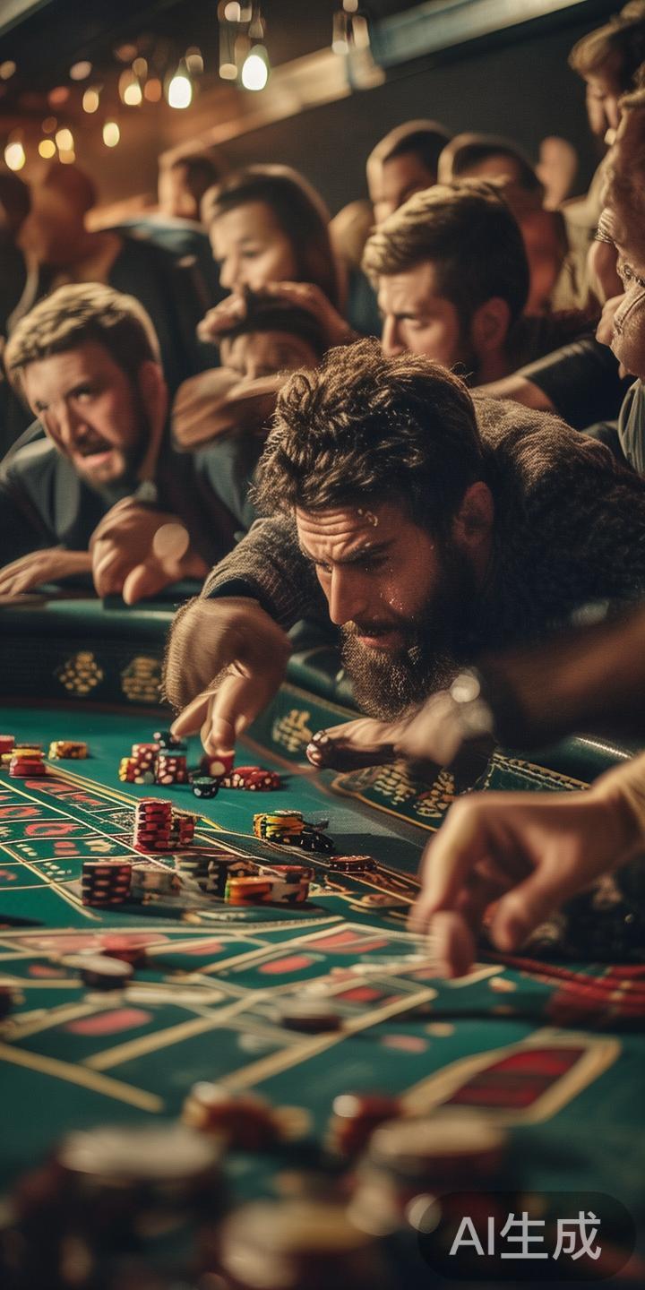 四、资金管理不当，追亏心态严重
不少玩家在输钱后