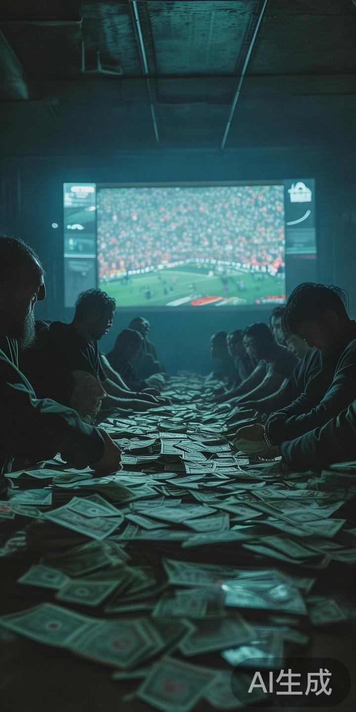 赌博罪&nbsp;：
当投注金额巨大，且组织者为牟利进行较