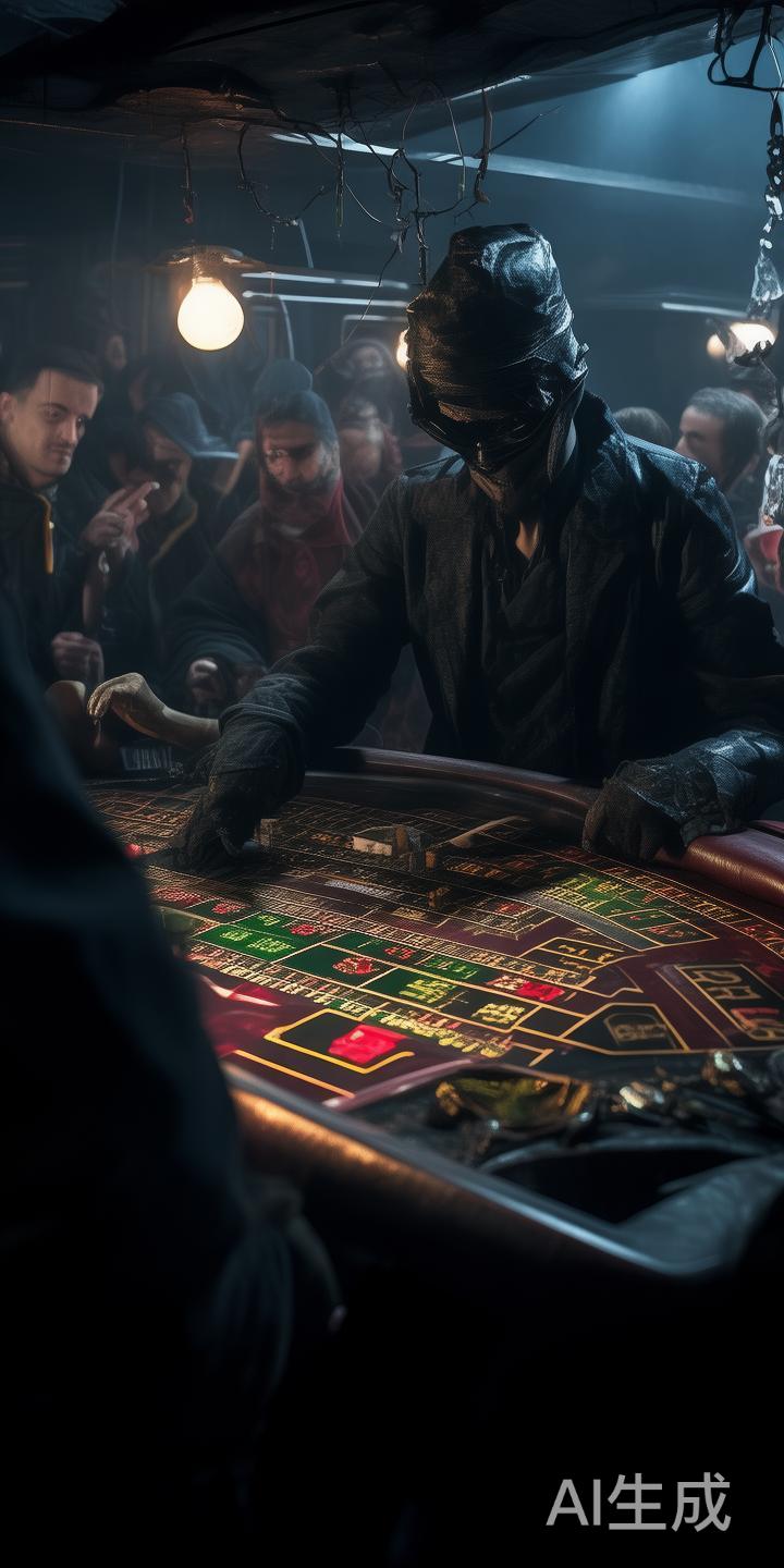 一是建立虚假筹码系统，让赌客误以为自己赢得几率很高