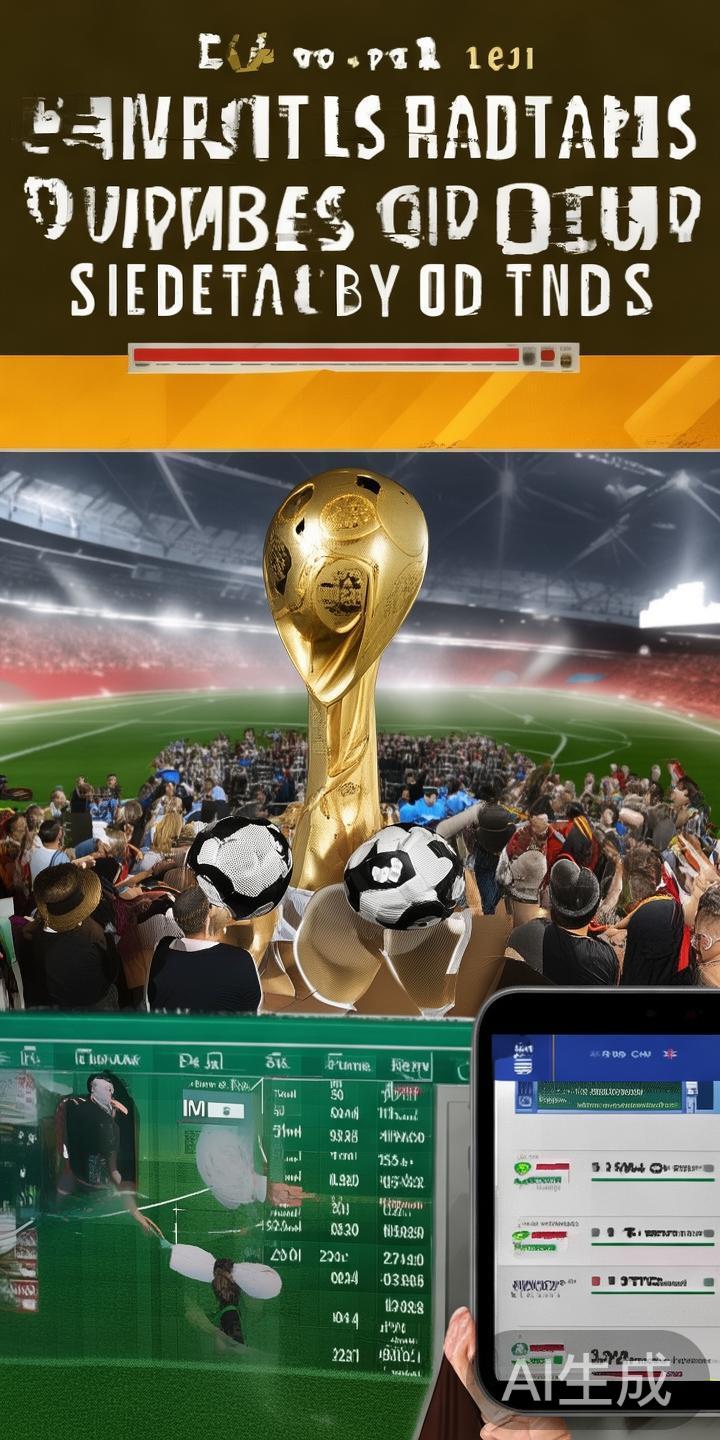 在全球瞩目的世界杯足球赛期间，许多足球迷和投资爱好