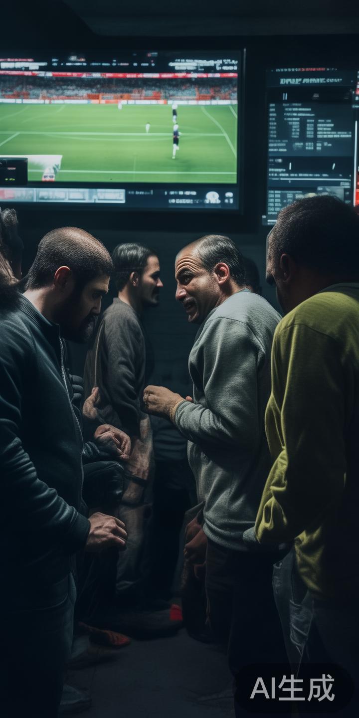 部分赌球刷水团伙与地下职业操盘手合作，利用掌握的比