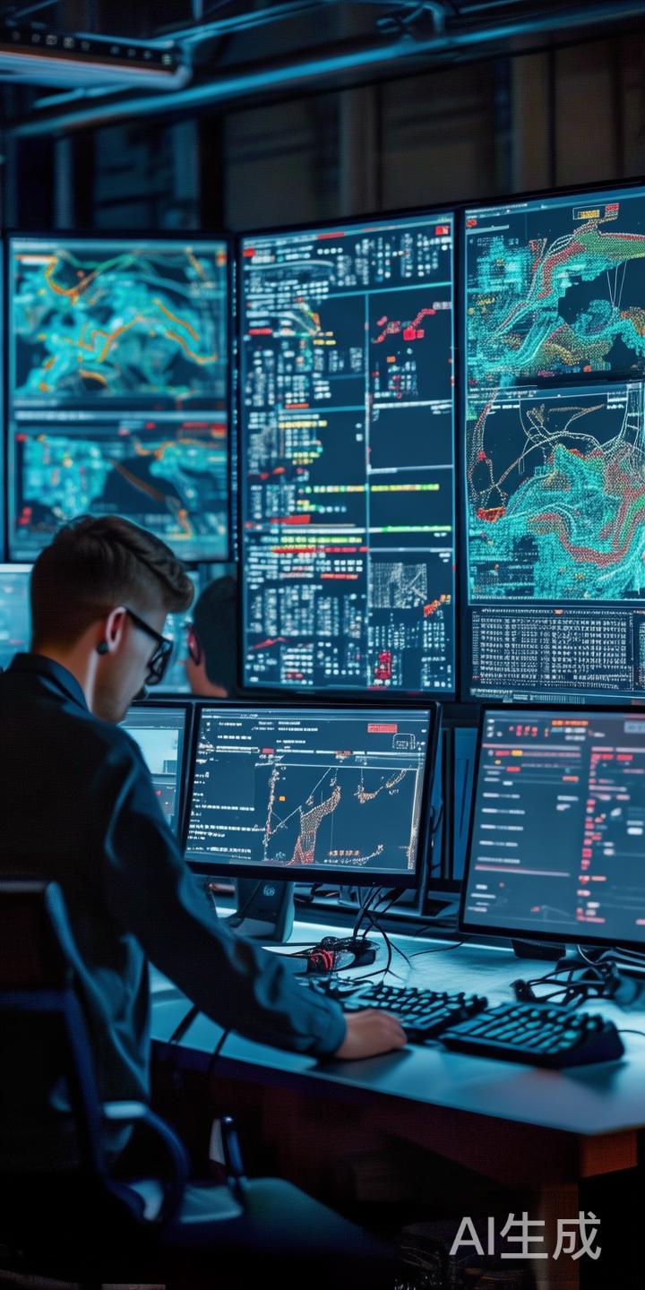 技术追踪与打击手段：利用大数据、人工智能等手段分析