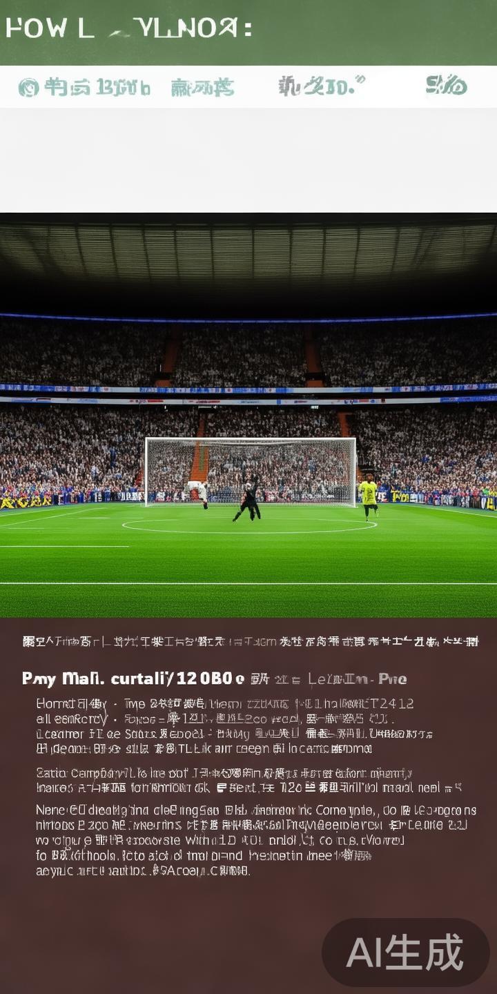 全面解析网络赌球的多种玩法及攻略技巧,助你提高投注技巧 4. 半全场玩法
半全场投注指在比赛的半场和全场