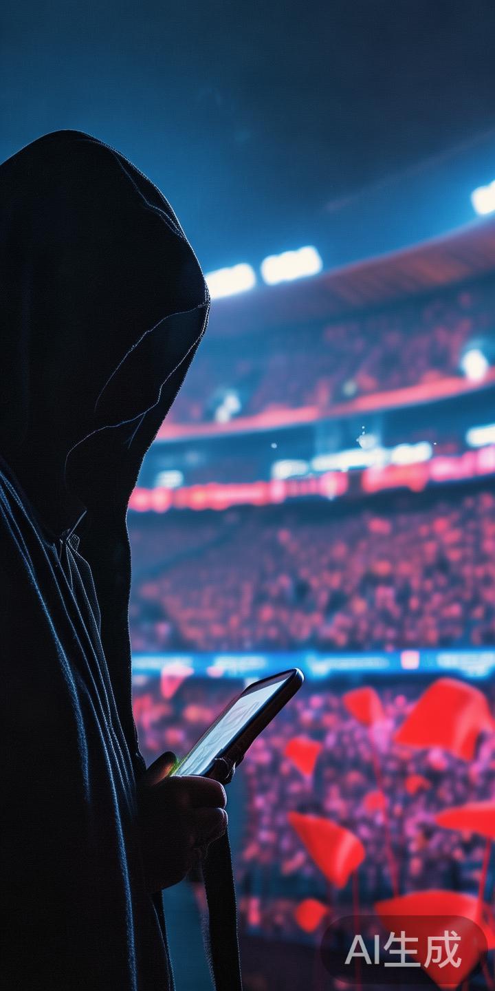 无论是否合法，赌球都存在一定风险。在非法平台或者非