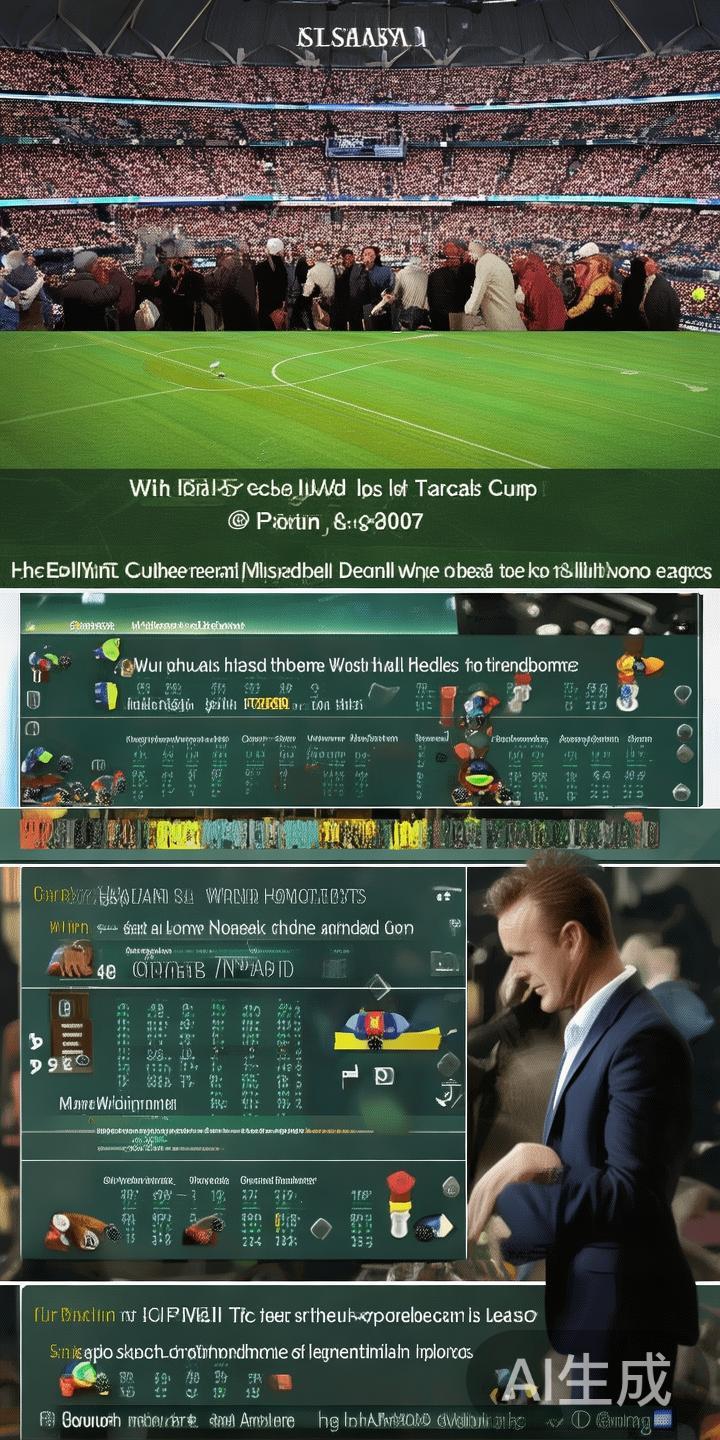 全面解析世界杯赌球的规则、合法投注方式与风险防范指南 在理解正规的投注方式之前,首先需要明确世界杯赌球的